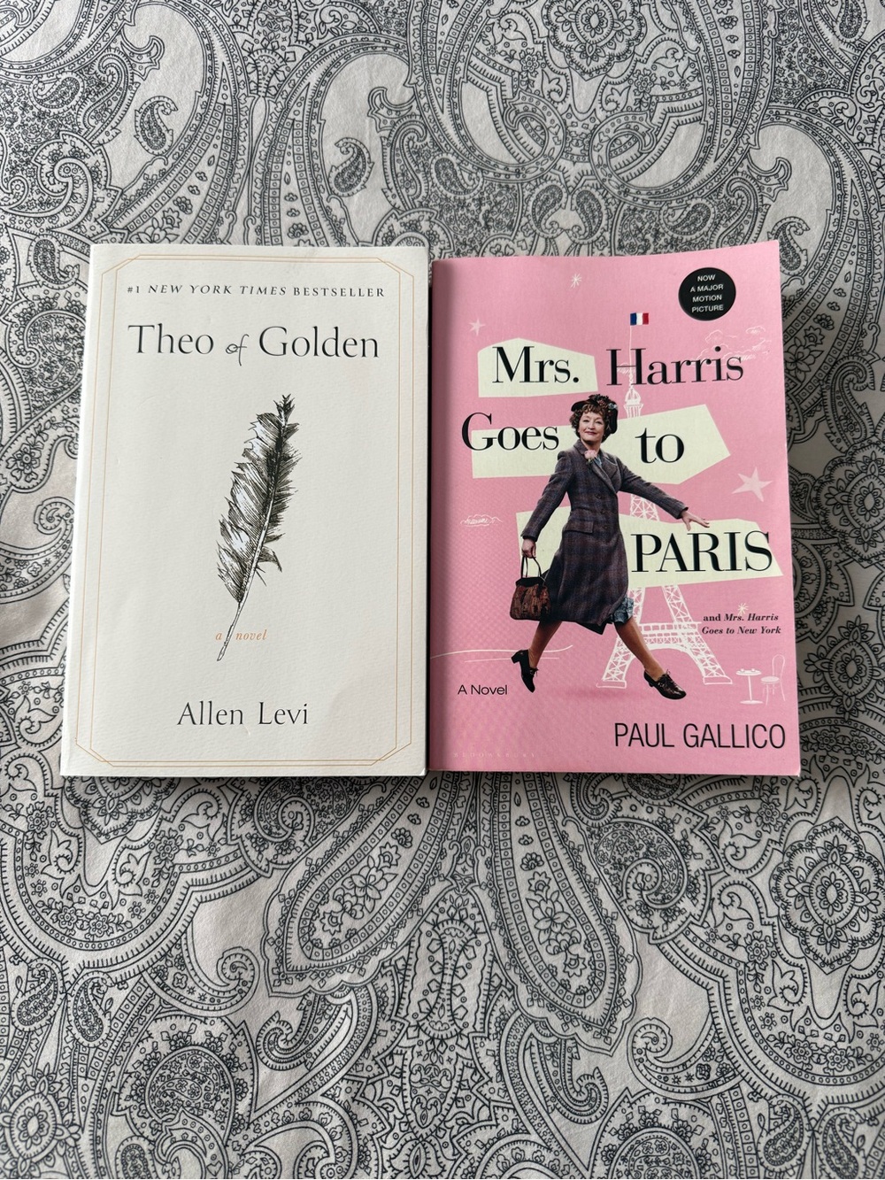 Theo of Golden & Mrs Harris Goes to Paris